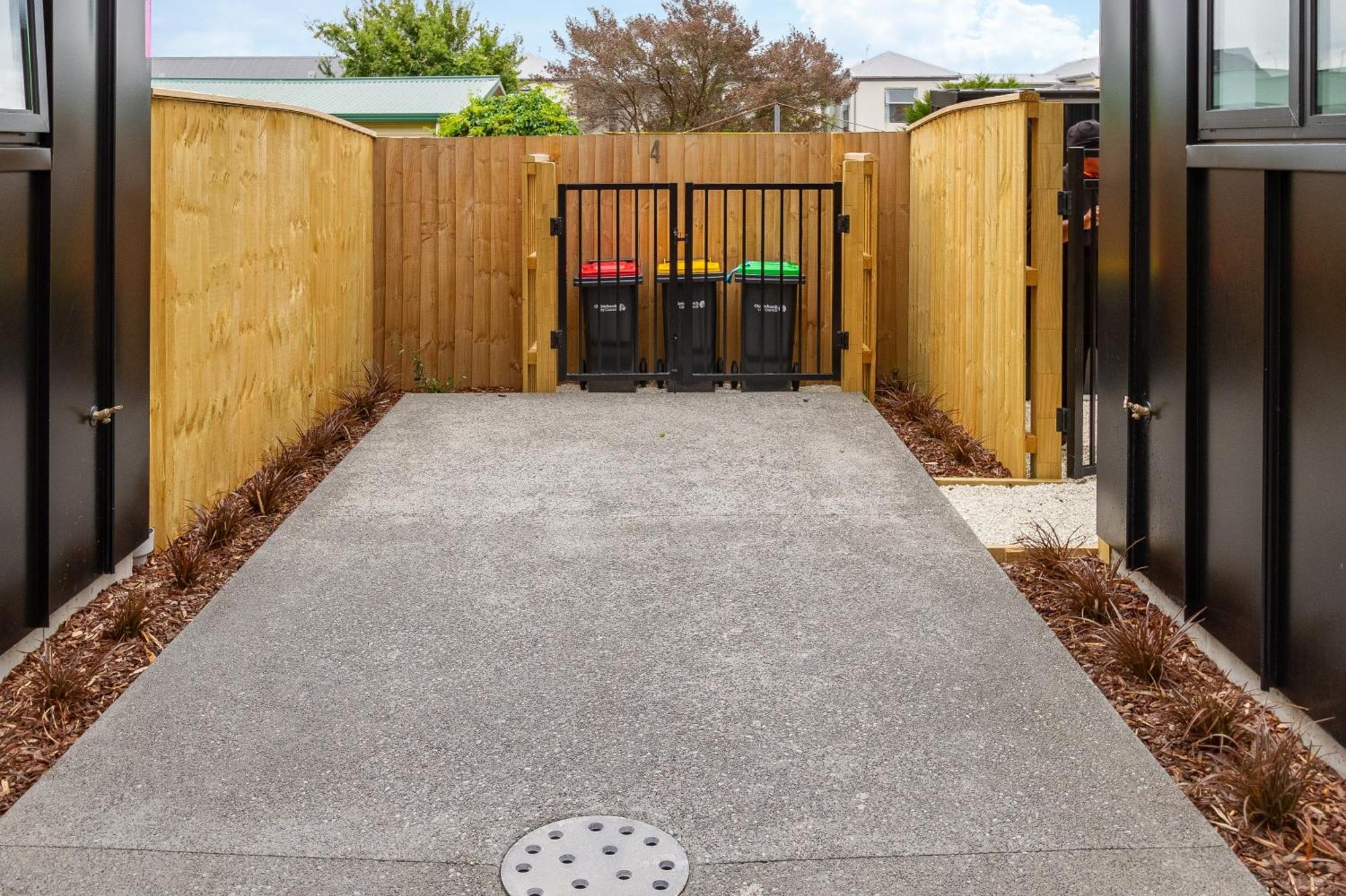 2Br Townhouse: Cosy, Close To City, Car Park Christchurch Exterior foto
